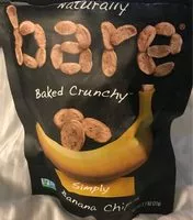 İçindeki şeker miktarı Simply banana chips, simply