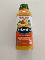 चीनी और पोषक तत्व Odwalla