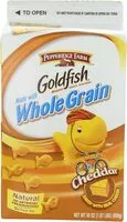 Quantité de sucre dans Made with whole grain cheddar