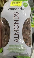 含糖量 Roasted Salted Almonds