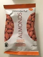 Sucre et nutriments contenus dans Wonderful