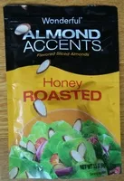 Suhkur ja toitained sees Almond accents