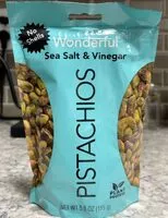 含糖量 Pistachios Sea Salt & Vinegar