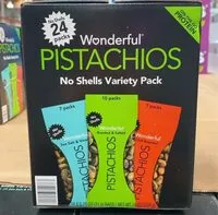 含糖量 Wonderful pistachios