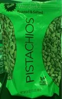 Sokerin määrä sisällä Pistachios