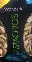 含糖量 Pistachos tostados sin sal xxl