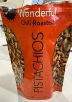 含糖量 Chili roasted pistachios