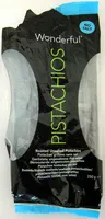 含糖量 Roasted Unsalted Pistachios