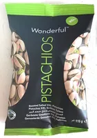 含糖量 Pistachos