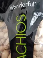 Sokerin määrä sisällä Pistaches