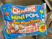 Количество сахара в Mini pops