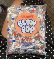 Количество сахара в Blow Pop