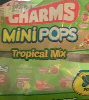 Количество сахара в Mini pops