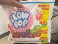 Количество сахара в Blow pops