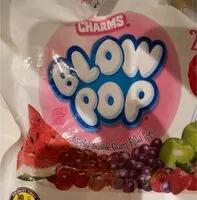 Количество сахара в Blow Pop charms