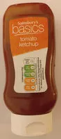 İçindeki şeker miktarı Tomato Ketchup