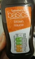 İçindeki şeker miktarı Brown Sauce
