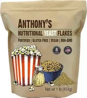 चीनी की मात्रा Nutritional yeast - unfortified