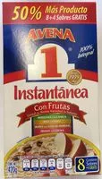 Jumlah gula yang masuk AVENA 1 INSTANTANEA
