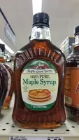 Sugar and nutrients in Maple grove farms