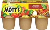 चीनी की मात्रा Cinnamon applesauce