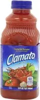 चीनी और पोषक तत्व Clamato