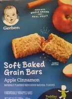 Zuckermenge drin Graduates for toddlers apple cinnamon cereal bar