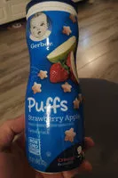 Zuckermenge drin Grain & Grow Puffs - Strawberry Apple