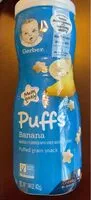 Zuckermenge drin Puffs-Banana