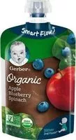 Zuckermenge drin Organic nd foods baby food