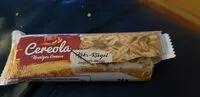 Sokerin määrä sisällä cereola