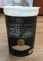 含糖量 Madagascan Vanilla Custard