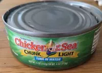 Zuckermenge drin Chunk light tuna