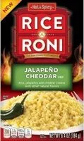 İçindeki şeker miktarı Rice a roni hot & spicy jalapeno cheddar rice