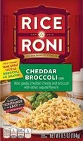 İçindeki şeker miktarı Cheddar broccoli