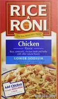 İçindeki şeker miktarı Rice a roni chicken flavor