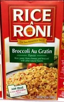 İçindeki şeker miktarı Broccoli au gratin flavor rice