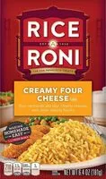 İçindeki şeker miktarı Rice a roni creamy four cheese flavor