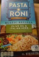 Sugar and nutrients in Pasta roni