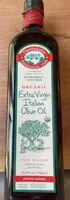 Quantité de sucre dans Organic wxtra virgin italian olive oil