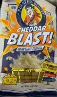 İçindeki şeker miktarı Cheddar Blast