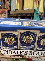 İçindeki şeker miktarı Pirates booty aged cheddar lunch packs white