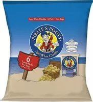 İçindeki şeker miktarı Pirates booty snack puffs aged white cheddar ounce