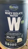 含糖量 Whey isolate protein