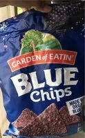 Amount of sugar in Blue Chips