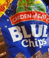 Amount of sugar in Blue Chips