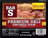 चीनी की मात्रा Premium Deli Ham