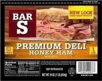 चीनी की मात्रा Premium Deli Ham