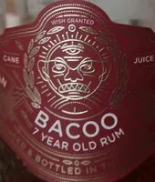 含糖量 Bacoo 7 Year Old Rum