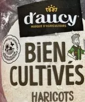 Suhkru kogus sees Haricots rouges bien cultivés